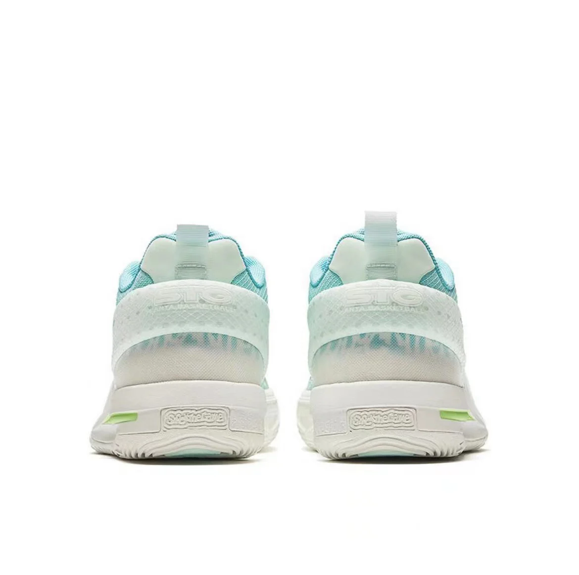 Anta Scalplet 1.0 - Ice Blue - Image 5