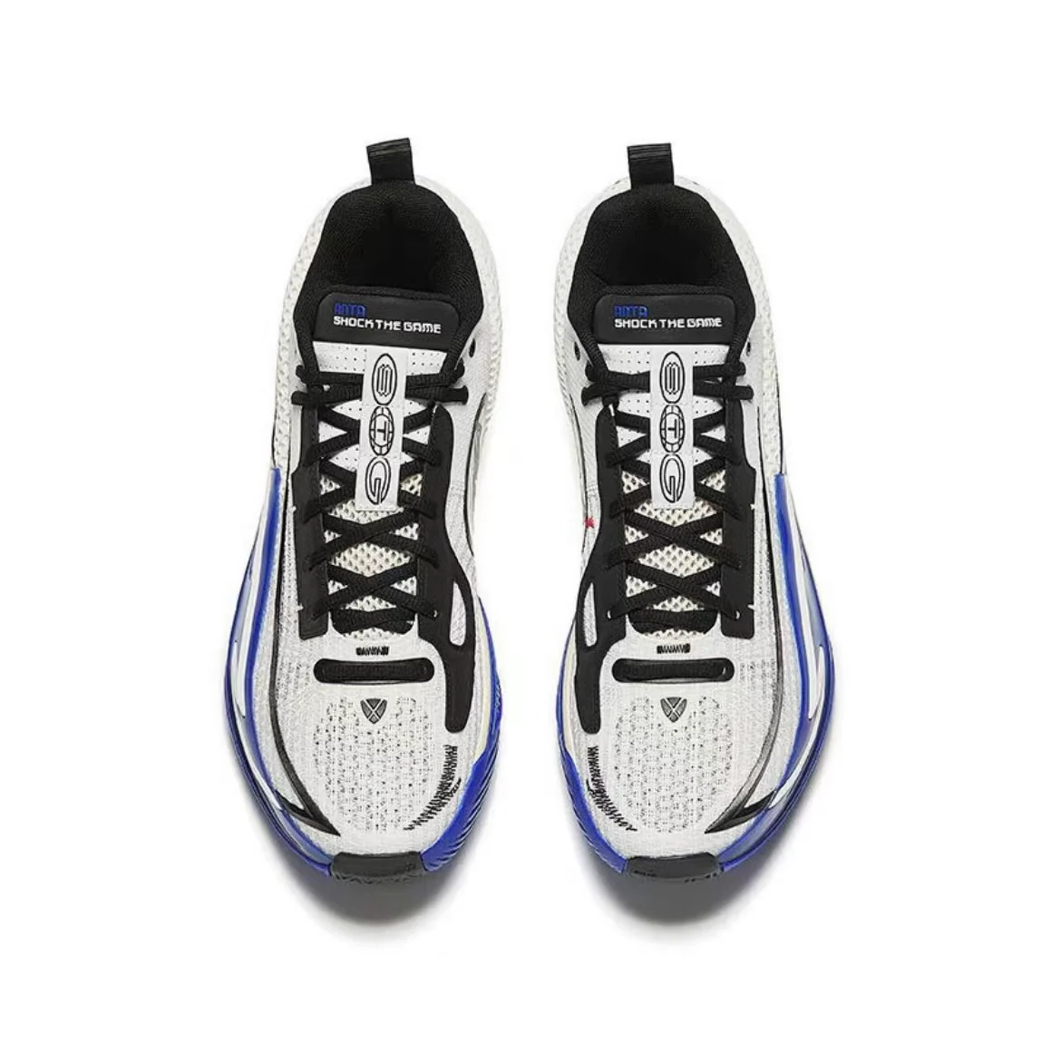 Anta Scalplet 1.0 - Blue/White - Image 3