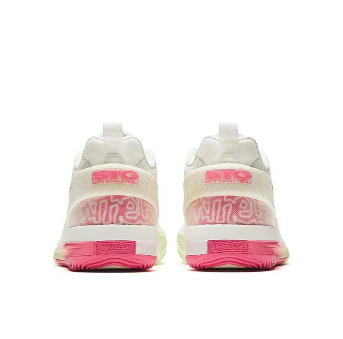 Anta Scalplet 1.0 - White/Pink - Image 4