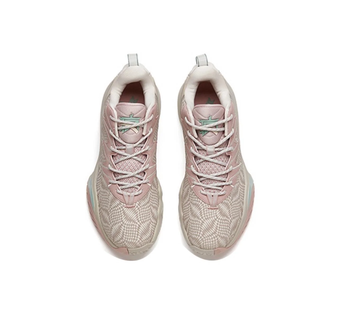 Anta Shock Quick Decision 5 - Gray pink - Image 4