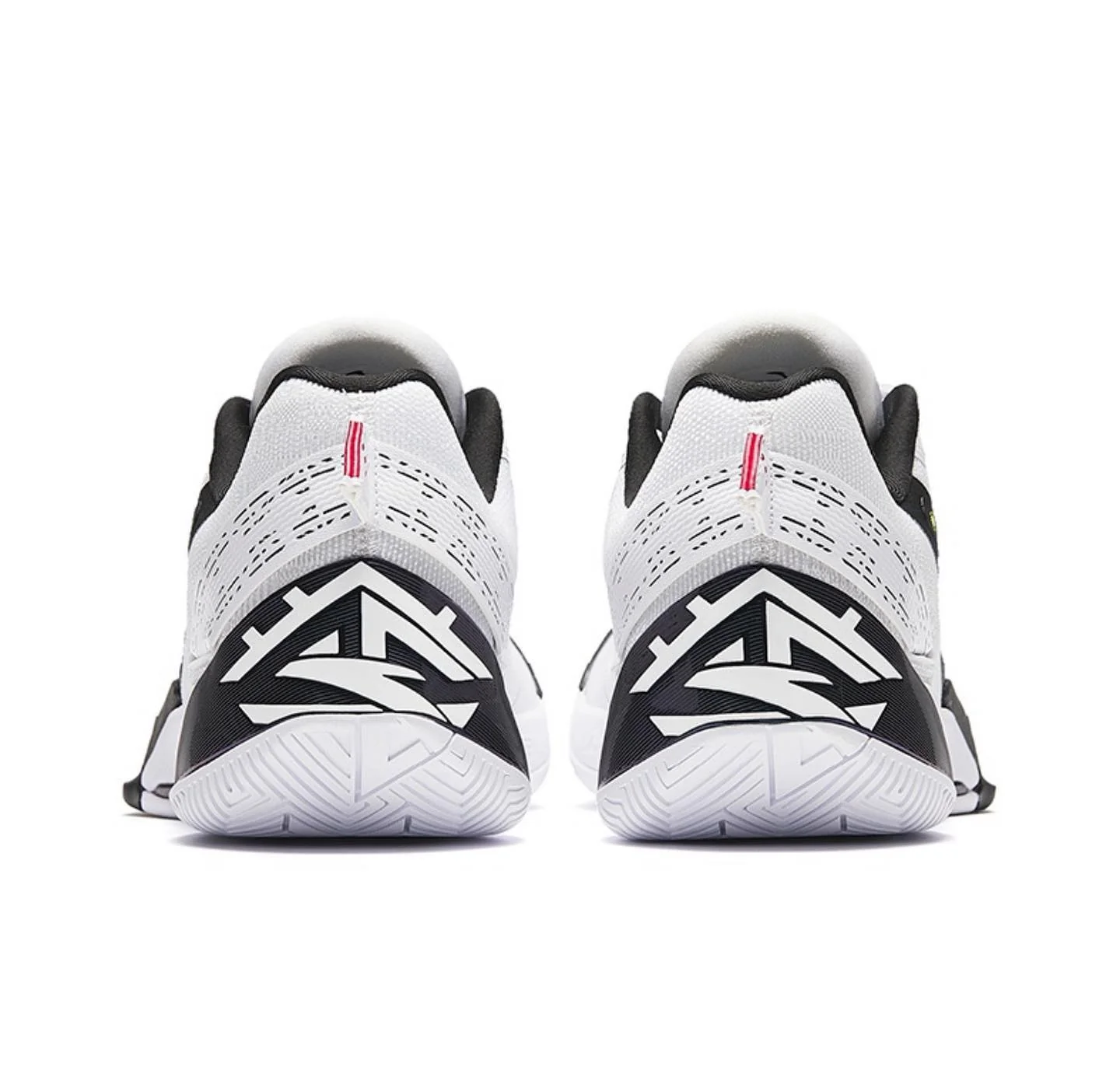 Anta Shock Sweep 5 - White/Black - Image 4