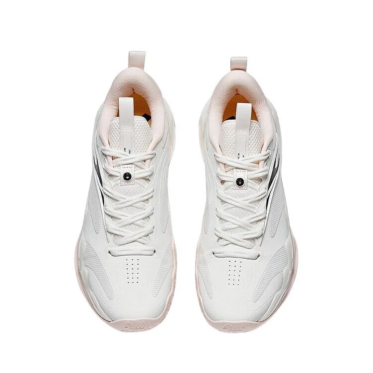 Anta Shock Wave 4 BM - Peach Powder - Image 5