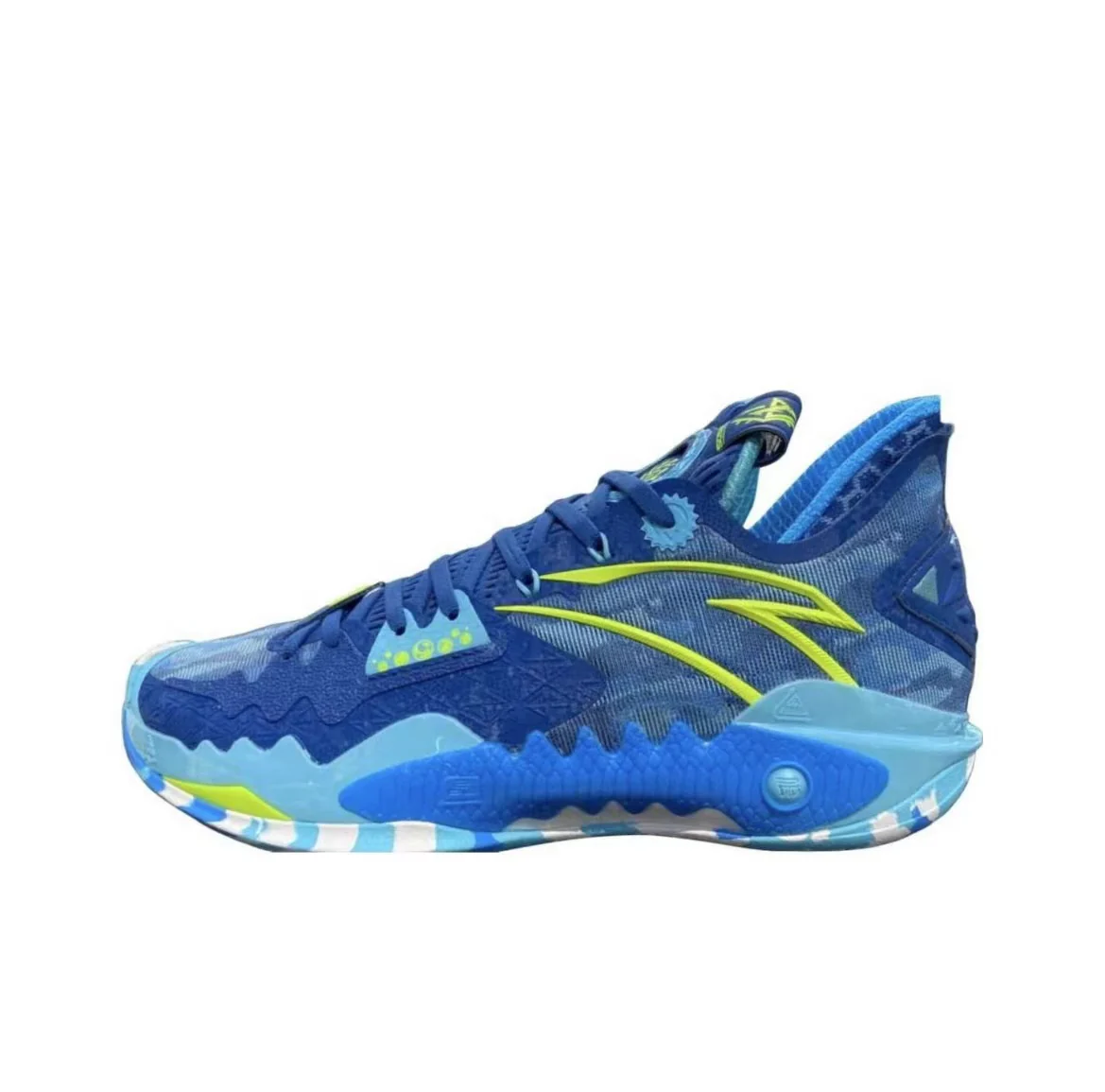 Anta Shock Wave 5 - Ocean Blue