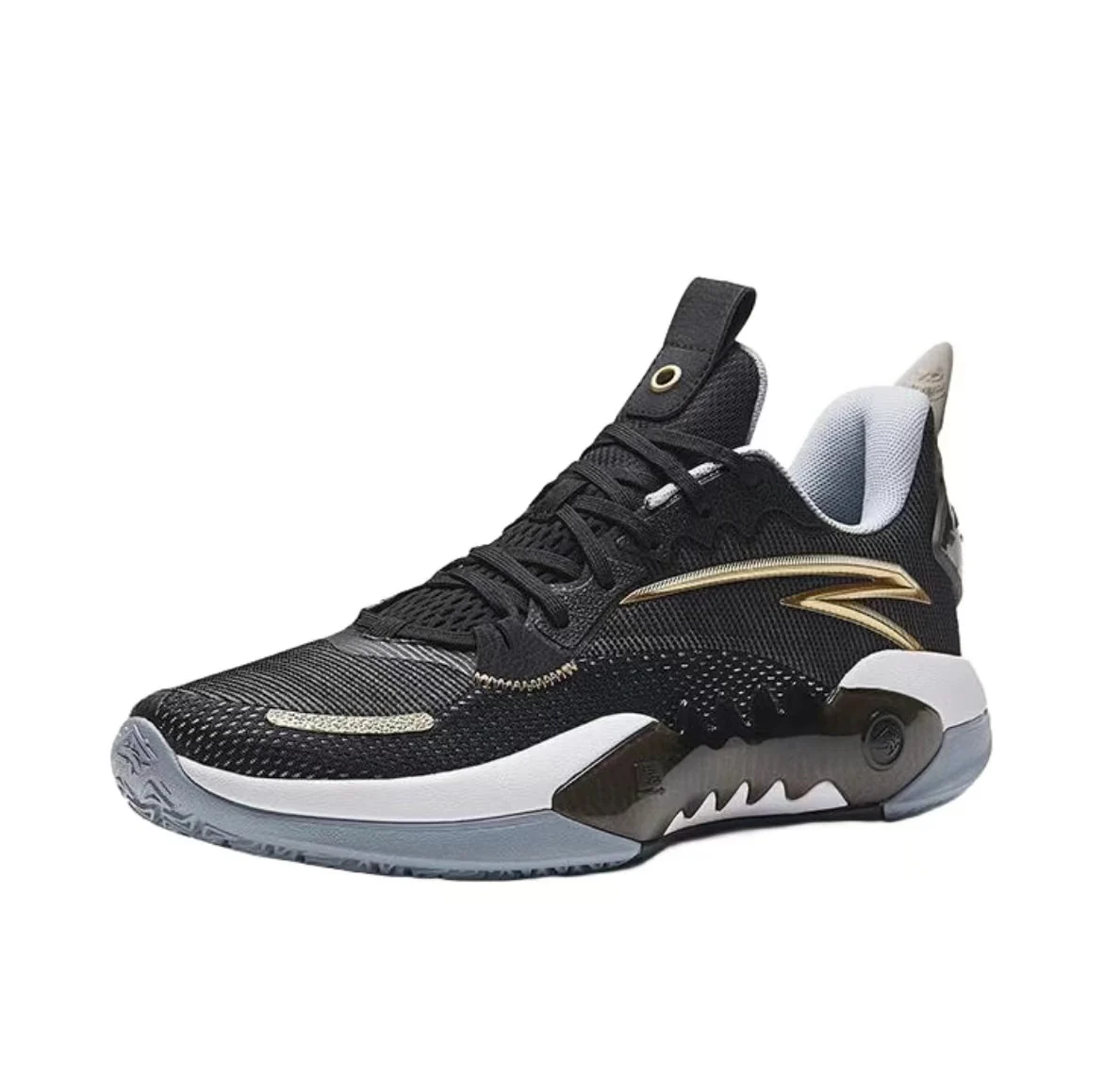 Anta Shock Wave 5 TD - Black/Gold - Image 2
