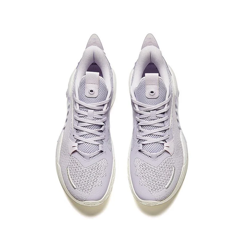 Anta Shock Wave 5 TD V2 - Purple/White - Image 3