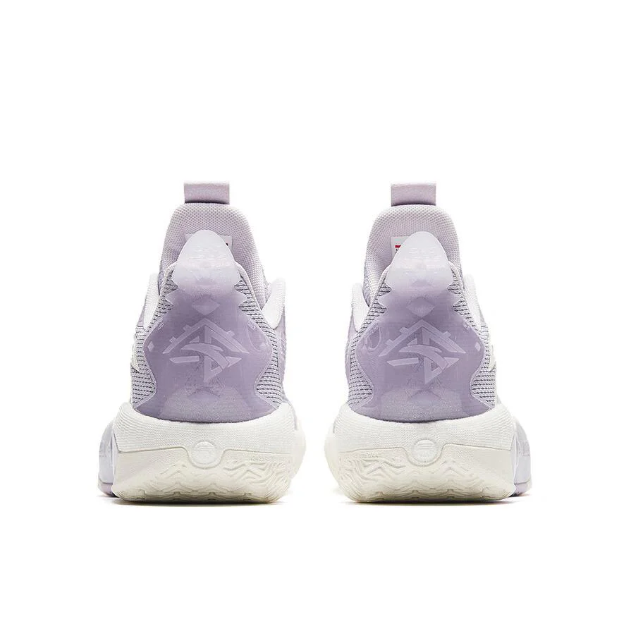 Anta Shock Wave 5 TD V2 - Purple/White - Image 4