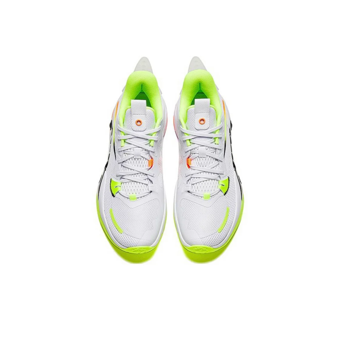 Anta Shock Wave 5 TD - White/Green - Image 3