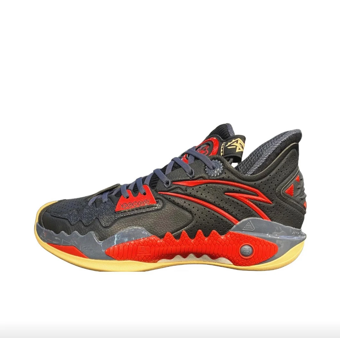 Anta Shock Wave 5 - University Red