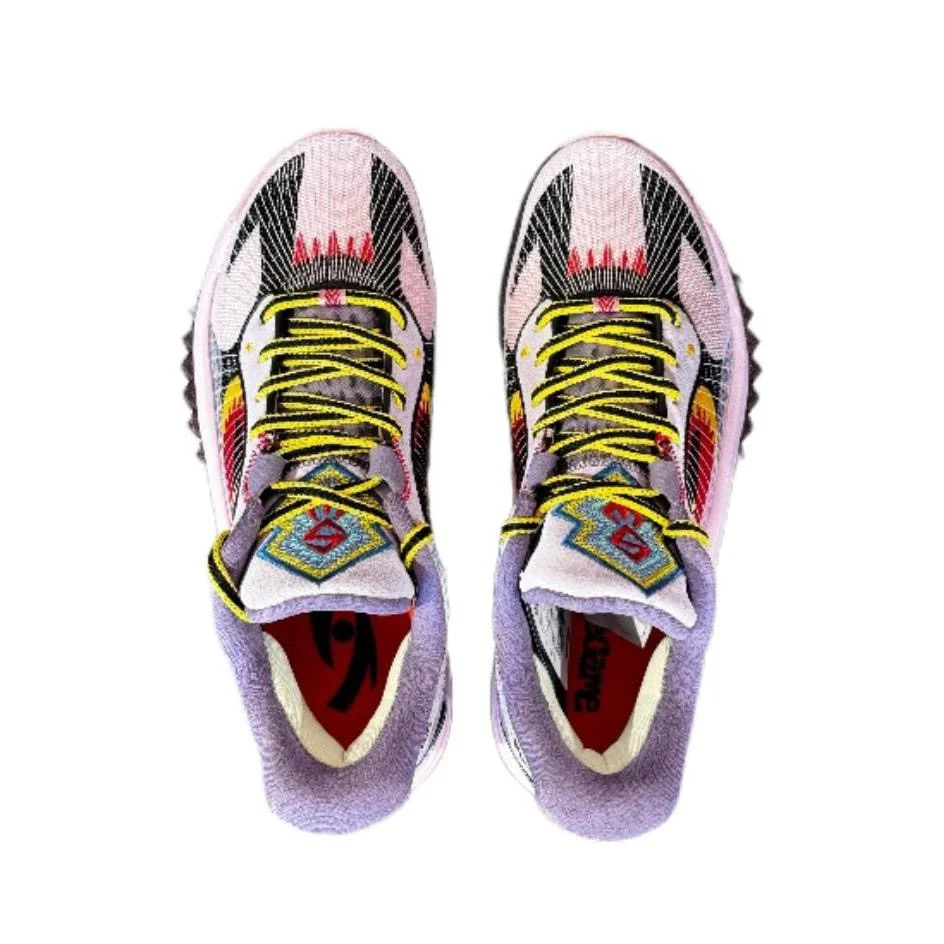 Anta Shock Wave 6 Pro - Flamingo - Image 3