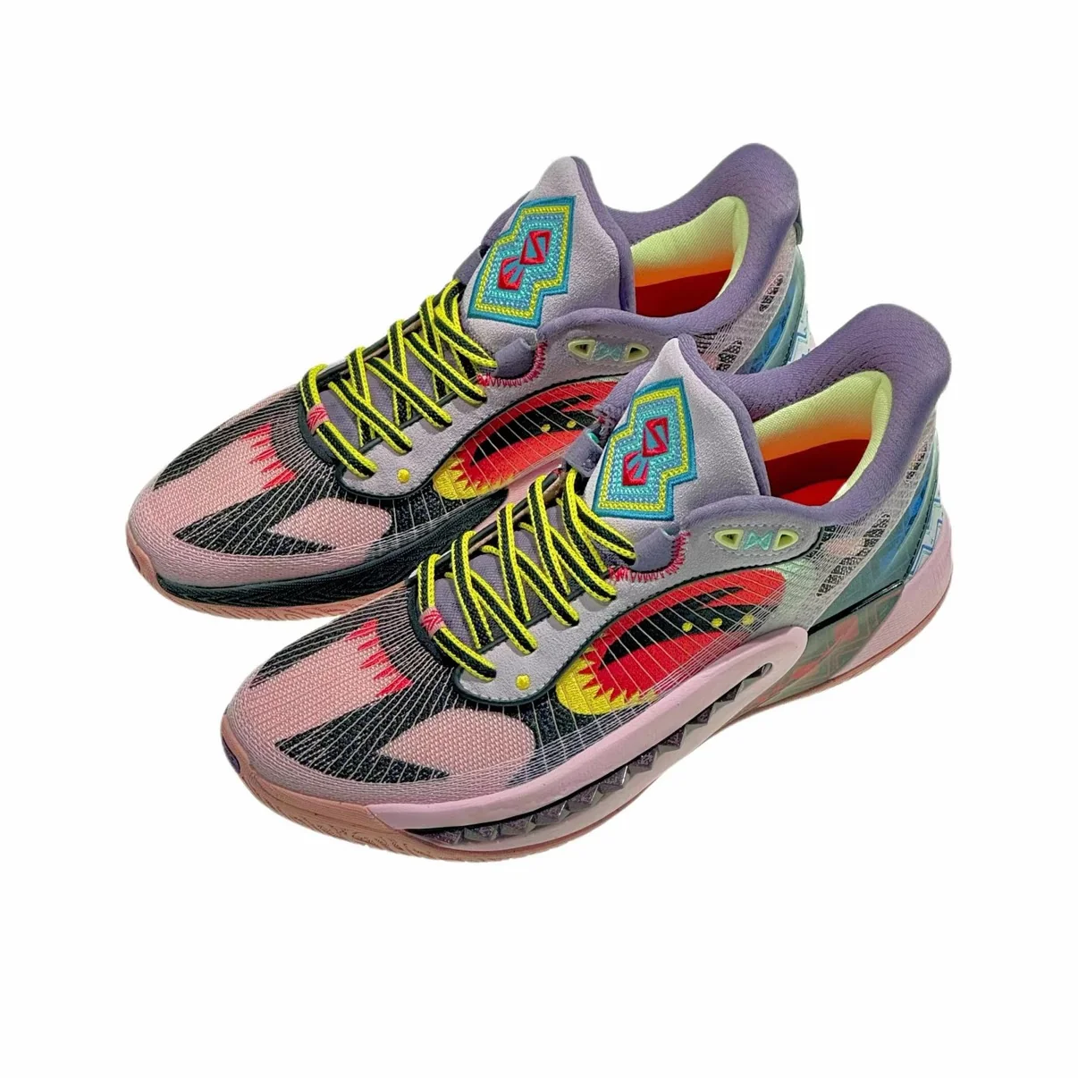 Anta Shock Wave 6 Pro - Flamingo - Image 4