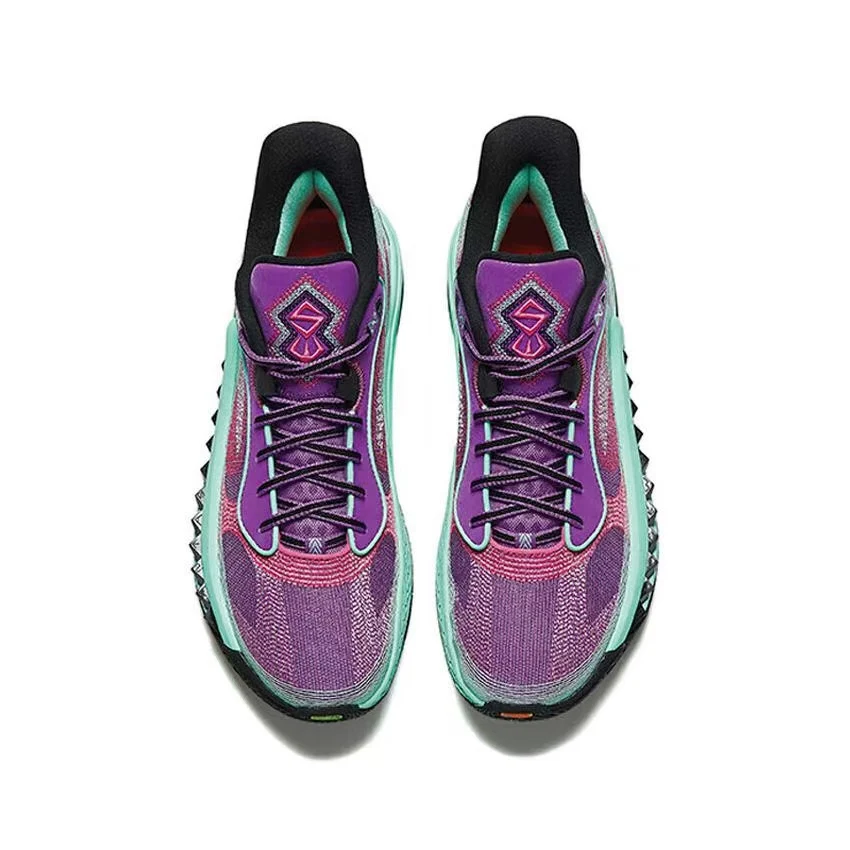 Anta Shock Wave 6 - Purple - Image 3