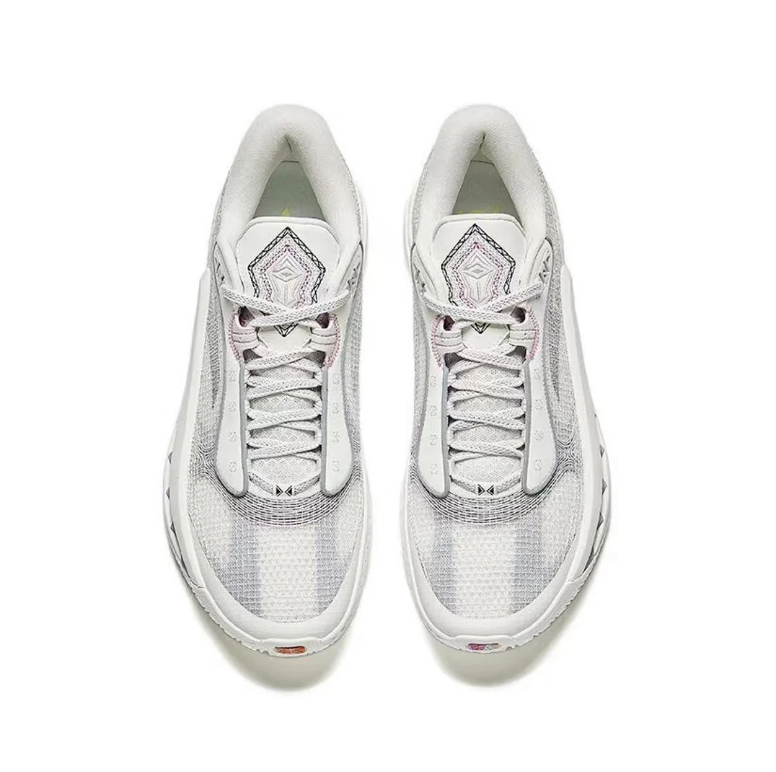 Anta Shock Wave 6 - White - Image 5