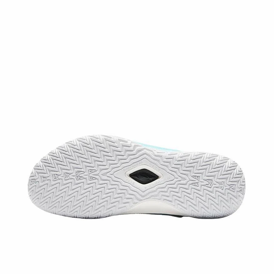 Anta Shock Wave 6 - White/Blue - Image 5