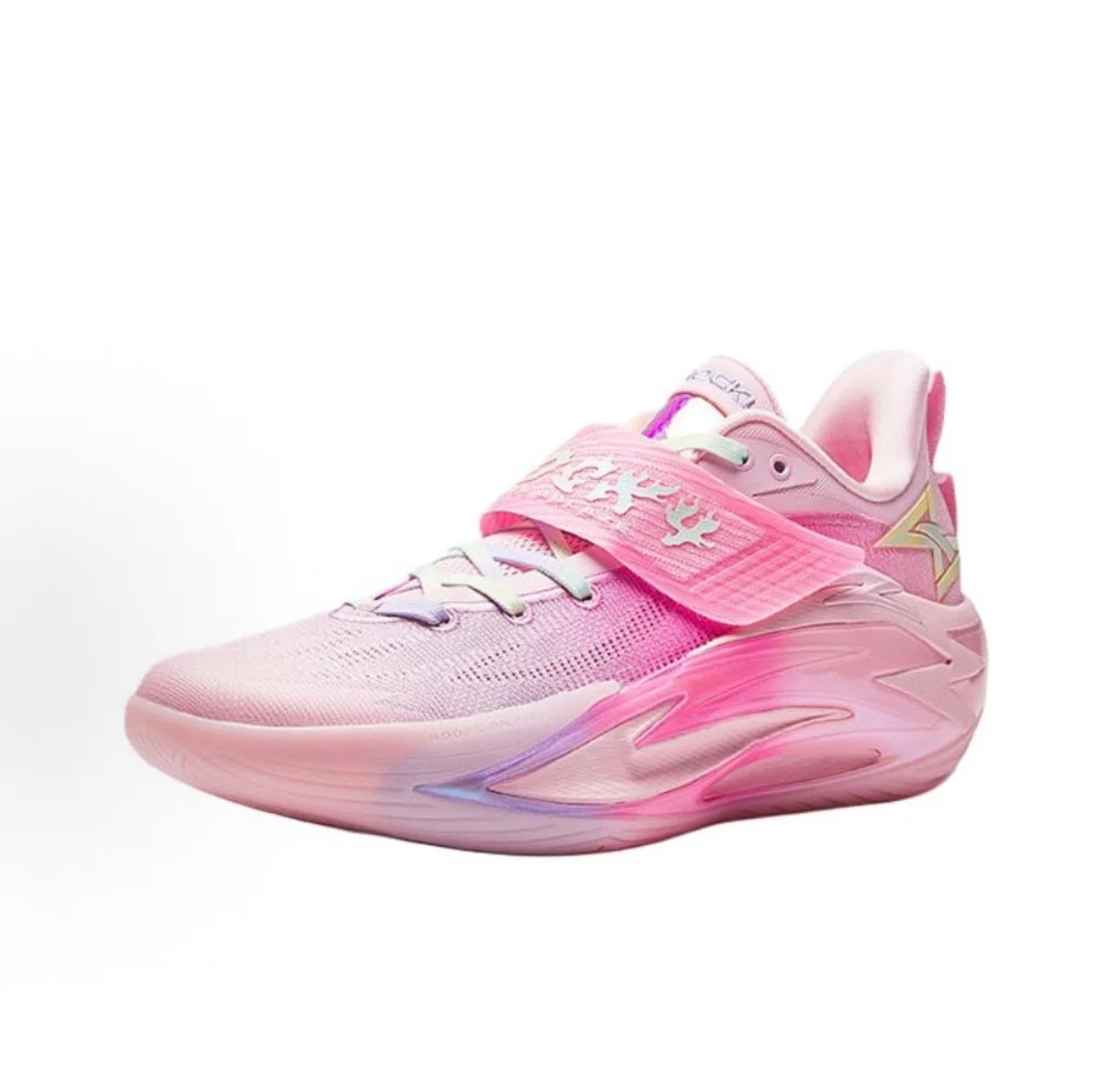 Anta Shock Wave 7 Pro - Pink - Image 2