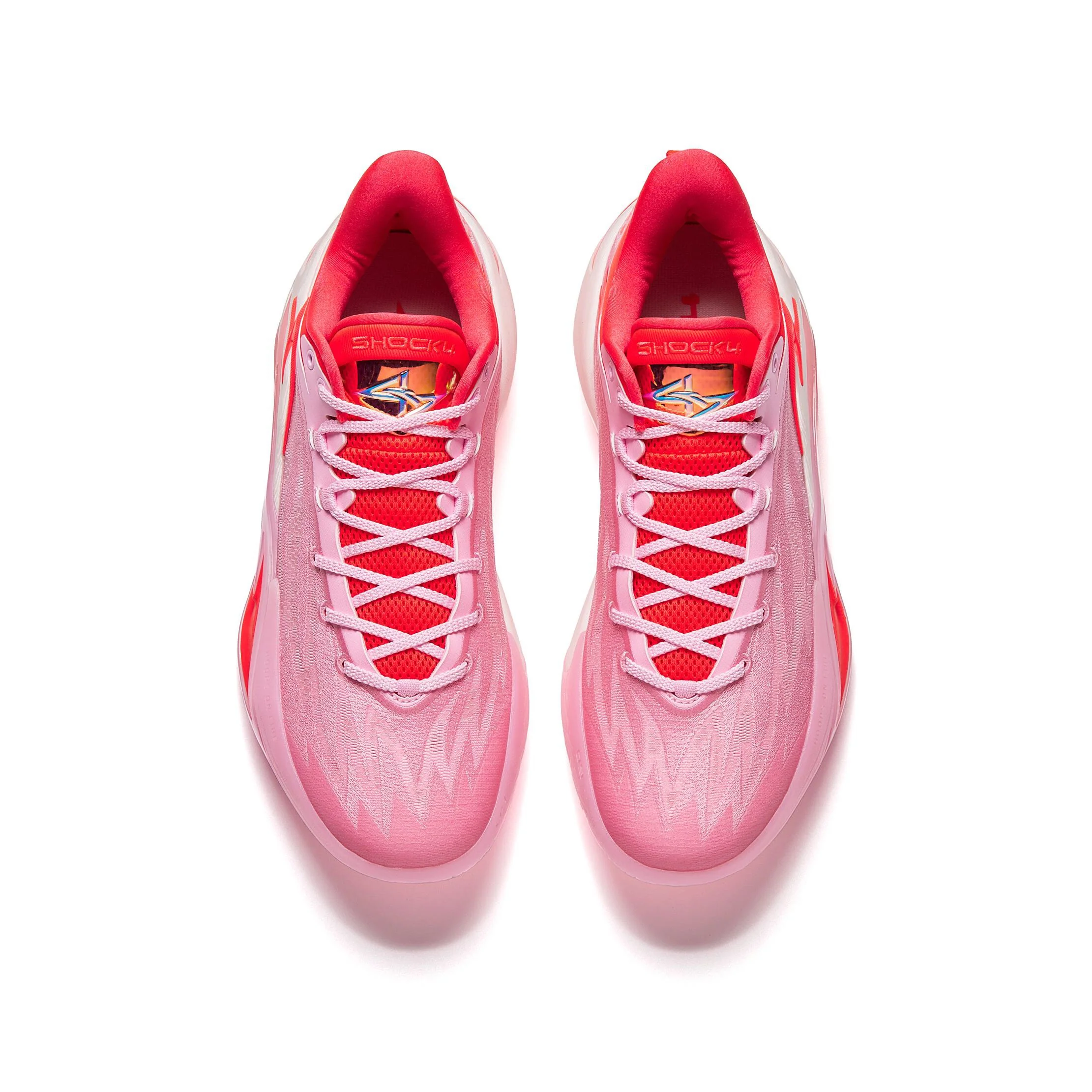 Anta Shock Wave 7 Pro - Pink Flame - Image 5