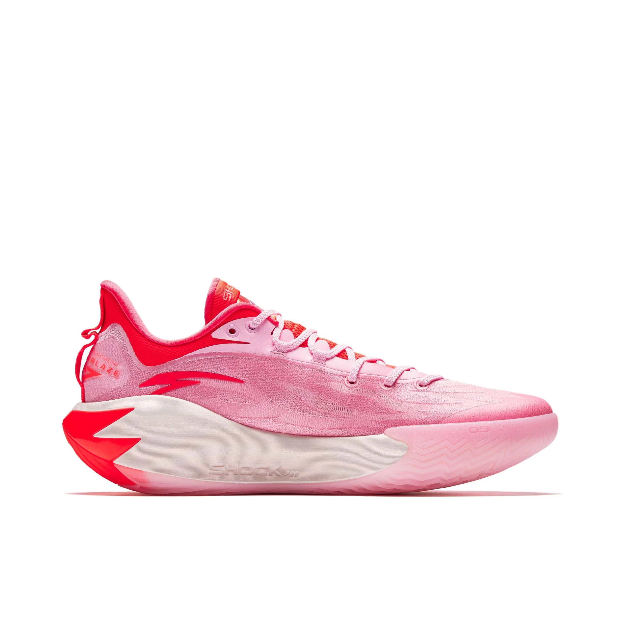 Anta Shock Wave 7 Pro - Pink Flame - Image 6