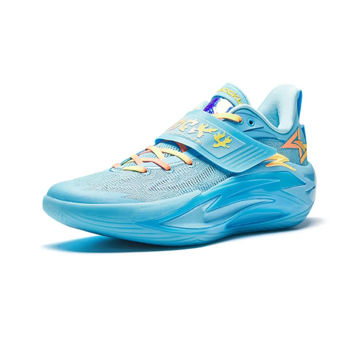 Anta Shock Wave 7 Pro - Sky Blue - Image 2