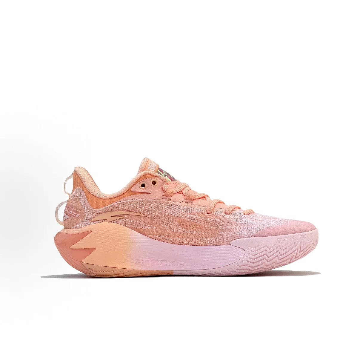 Anta Shock Wave 7 Pro - Watercolor Orange - Image 3