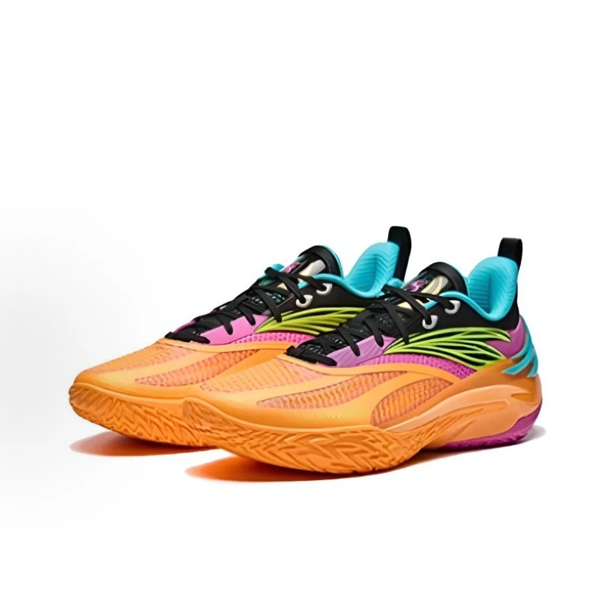 Anta Shock Wave 8 Pro - Orange - Image 2