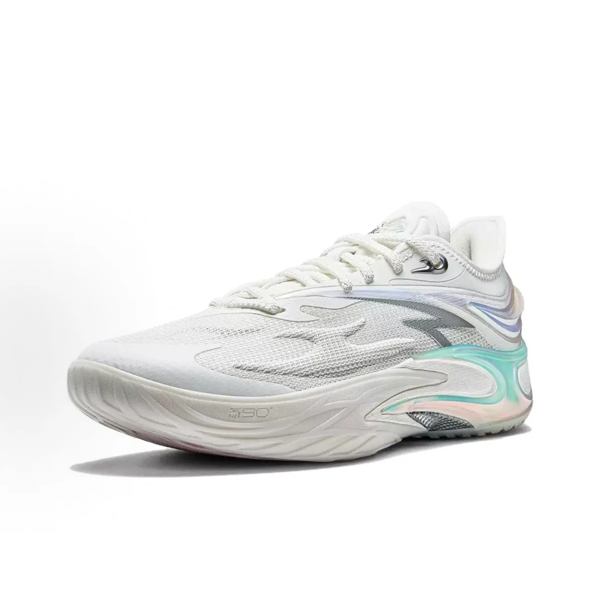 Anta Shock Wave 8 Pro - White Quenching - Image 2
