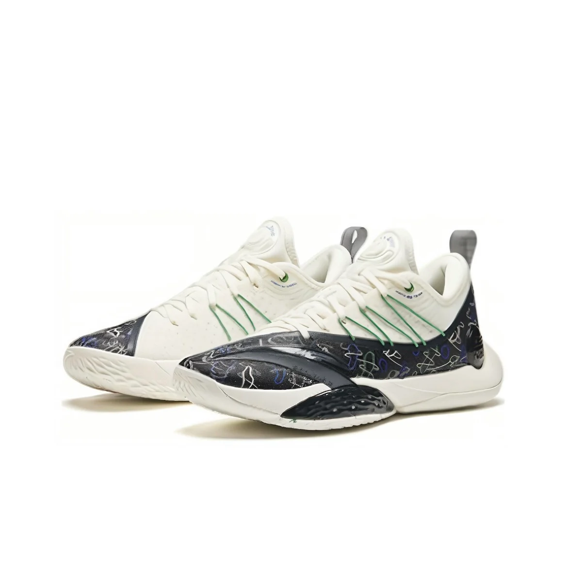 Anta Skyline 2 - Black/White - Image 2