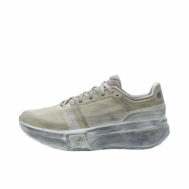 （Wang Yibo）ANTA SNEAKERVERSE SPACE VELOCITY LATTICE Tech Fashion Casual Sneakers - Beige