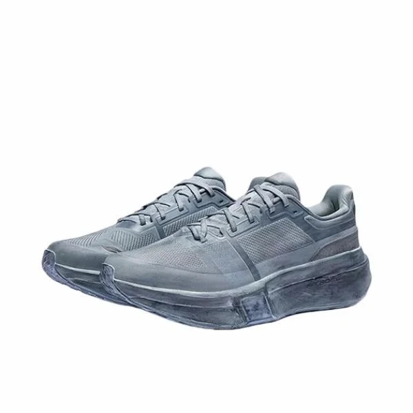 （Wang Yibo）ANTA SNEAKERVERSE SPACE VELOCITY LATTICE Tech Fashion Casual Sneakers - Foggy Blue - Image 2