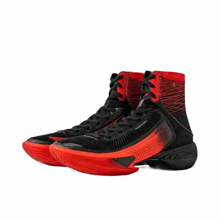 ANTA SNEAKERVERSE SV Eclosion Type1 - Black/Red - Image 2