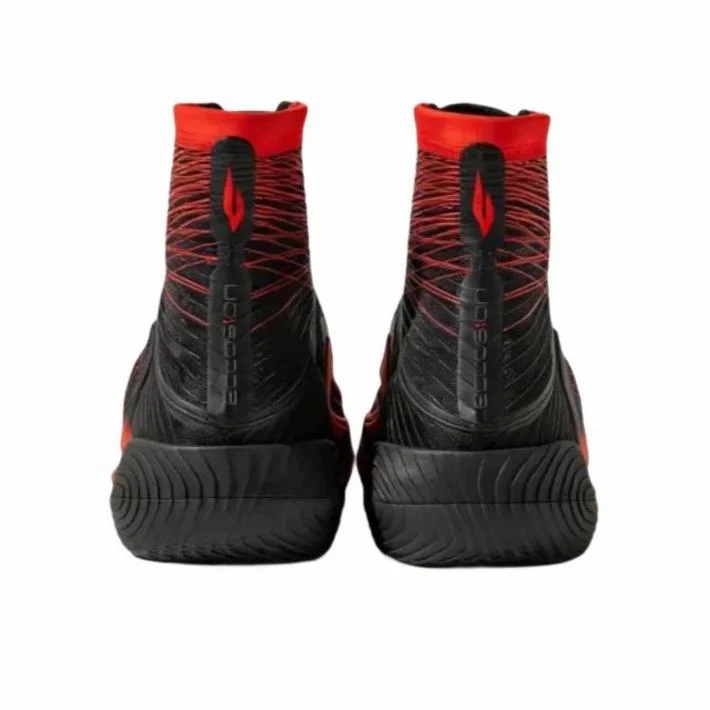 ANTA SNEAKERVERSE SV Eclosion Type1 - Black/Red - Image 4