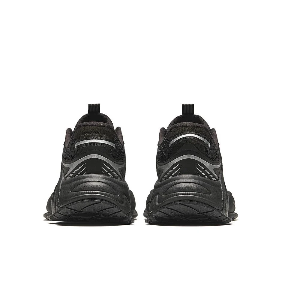 (Men & Women) Anta Star Moon 2 Retro Dad Shoes - Basic Black - Image 5