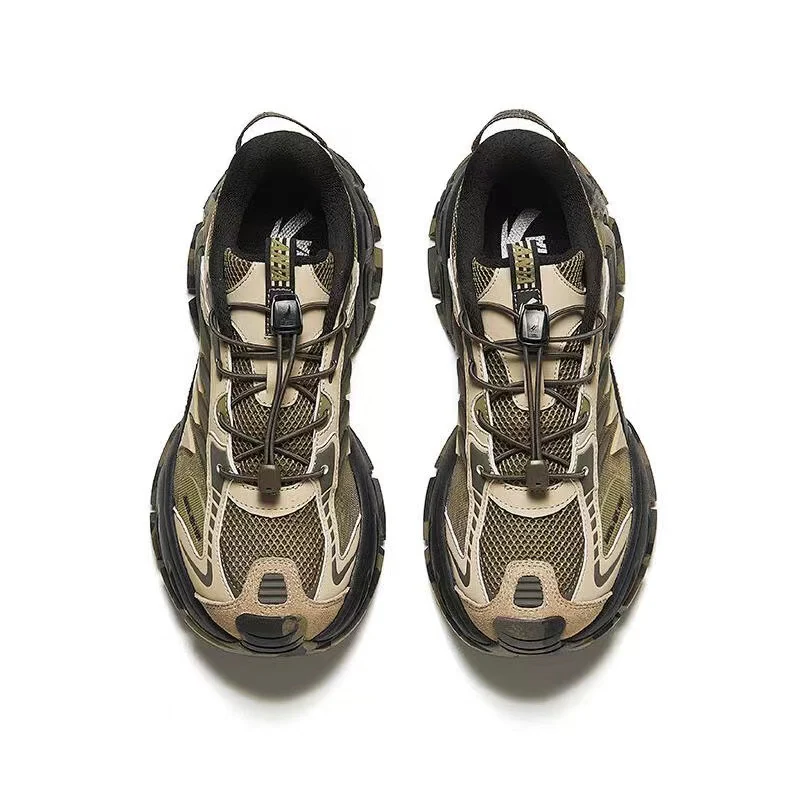 Anta Star Moon 2 Retro Dad Shoes - Charlotte Grey - Image 2