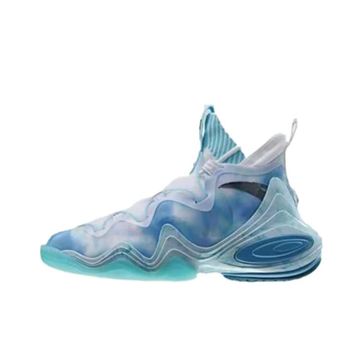 Anta Star Peak Glacier High Basketball Shoes - You xin