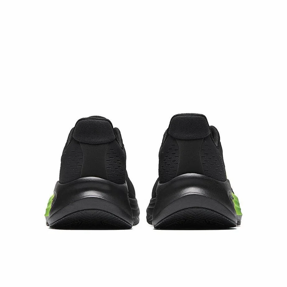 【Yibo Wang】 Anta Stinger 6 Fabric PP Film Running Shoes - Black/Green - Image 4