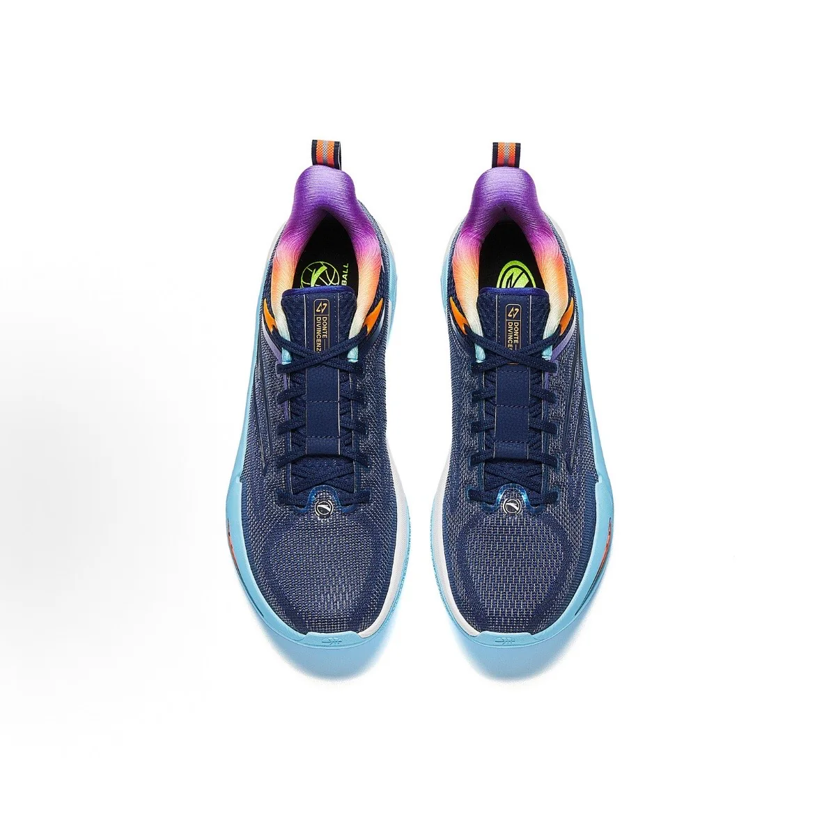 Donte DiVincenzo x Anta Swift Lightning(Shock Quick Decision )7 - Polaris - Image 3