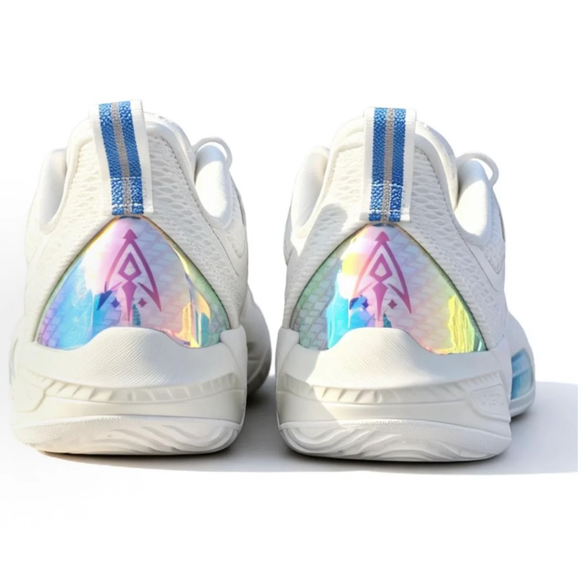 Donte DiVincenzo x Anta Swift Lightning(Shock Quick Decision )7 - White - Image 3