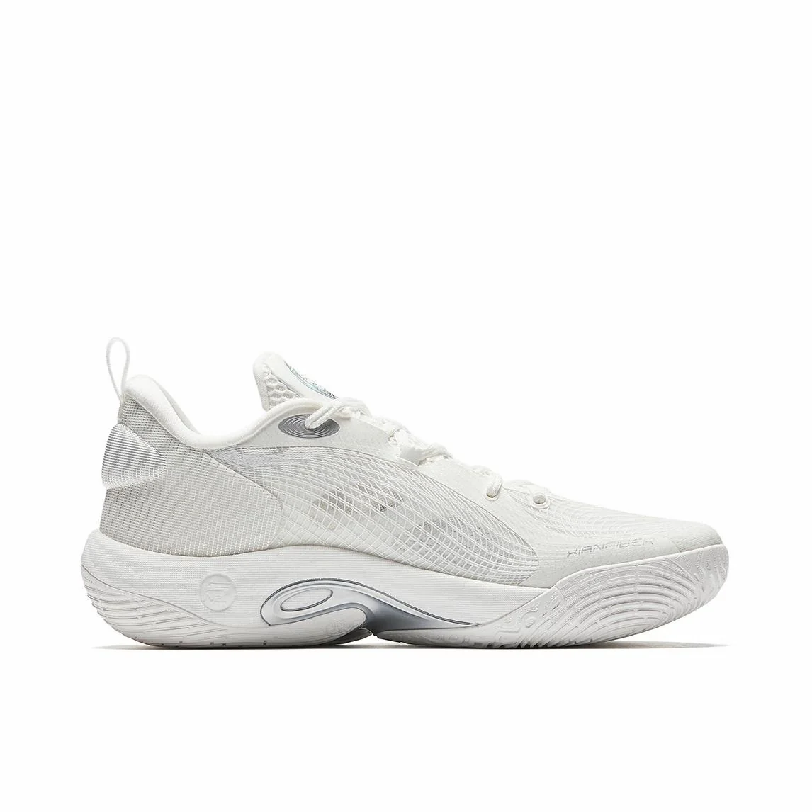 Anta Three-Point Rain 3 - White/Silver - Image 3