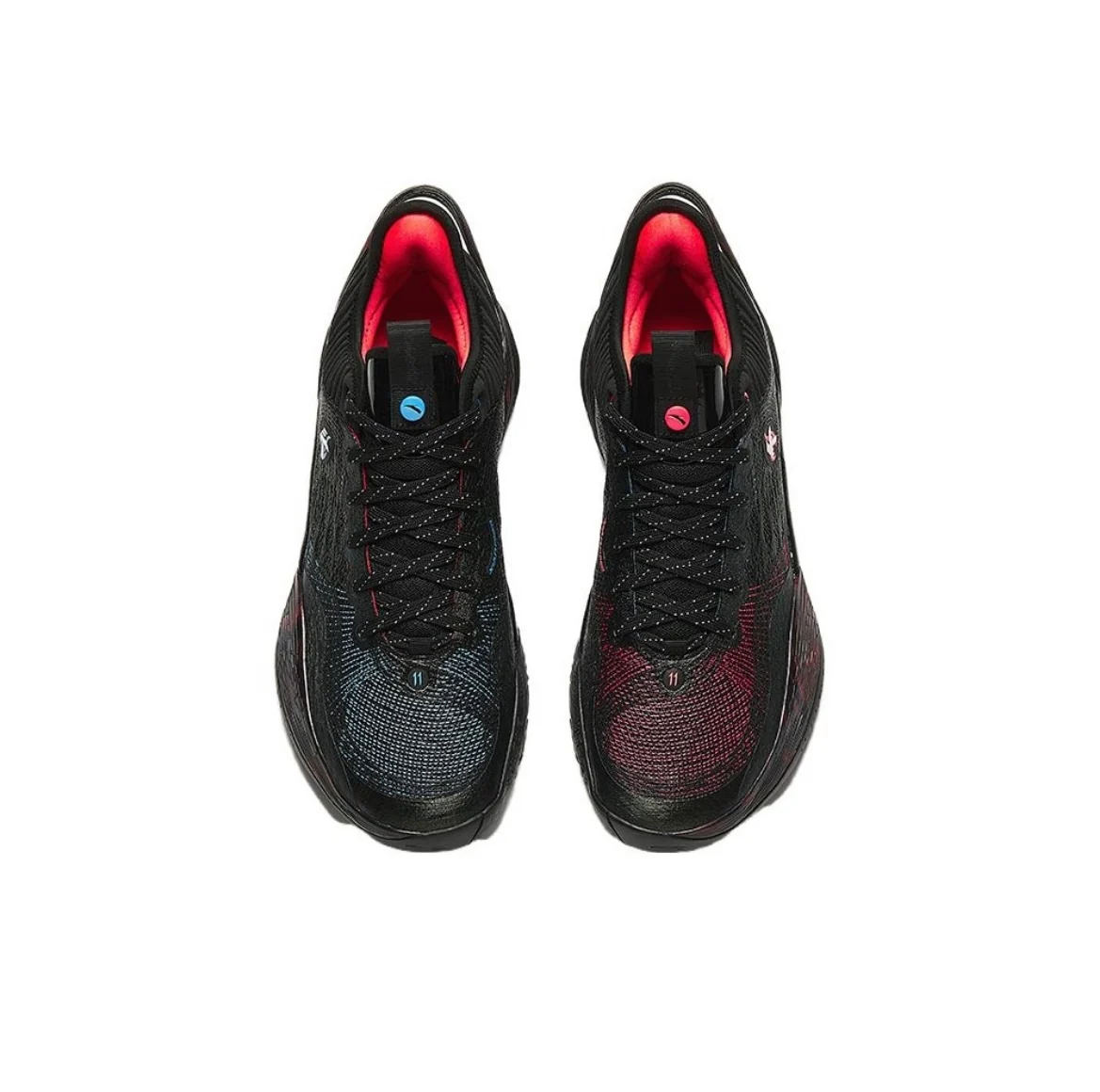 Anta Three-Point Rain 1 - Dark Flame - Image 3