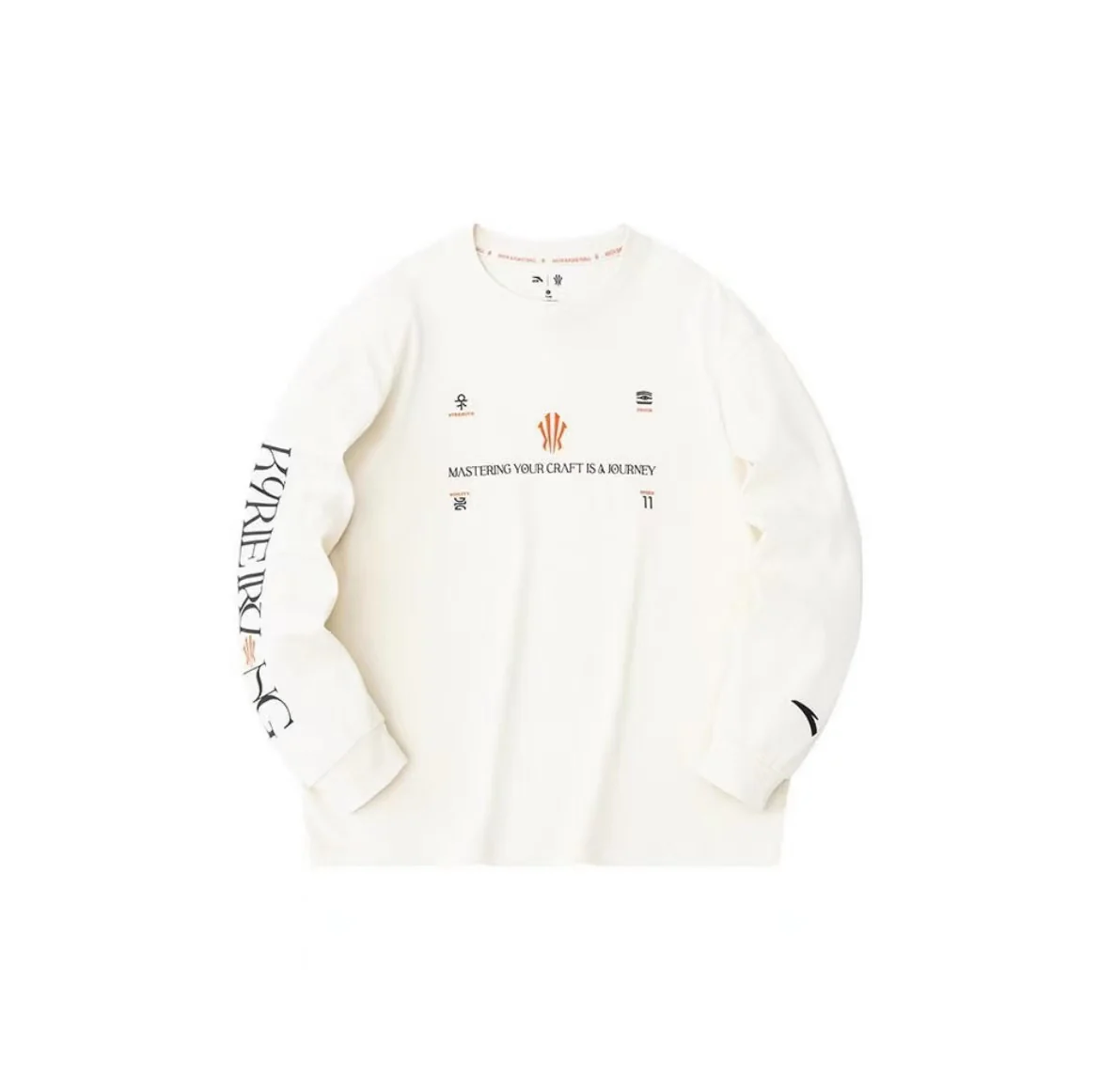 Anta | Tour Crewneck Pullover Sweatshirt