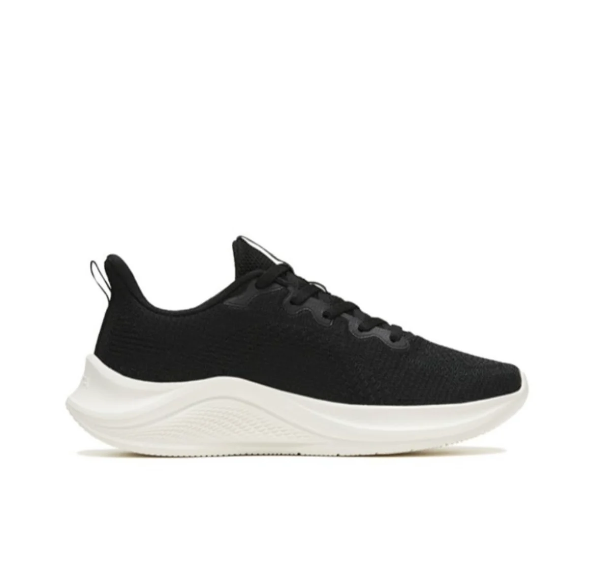 Anta Women 2023 Spring C37 Sports Running Shoes - Black/White - Image 2