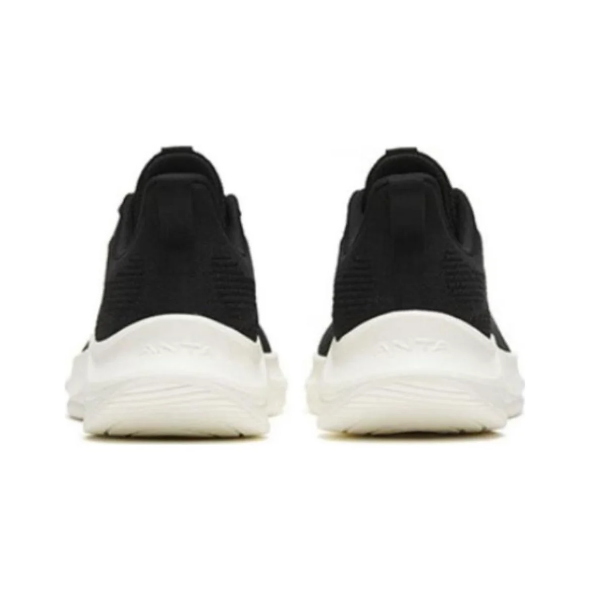 Anta Women 2023 Spring C37 Sports Running Shoes - Black/White - Image 4