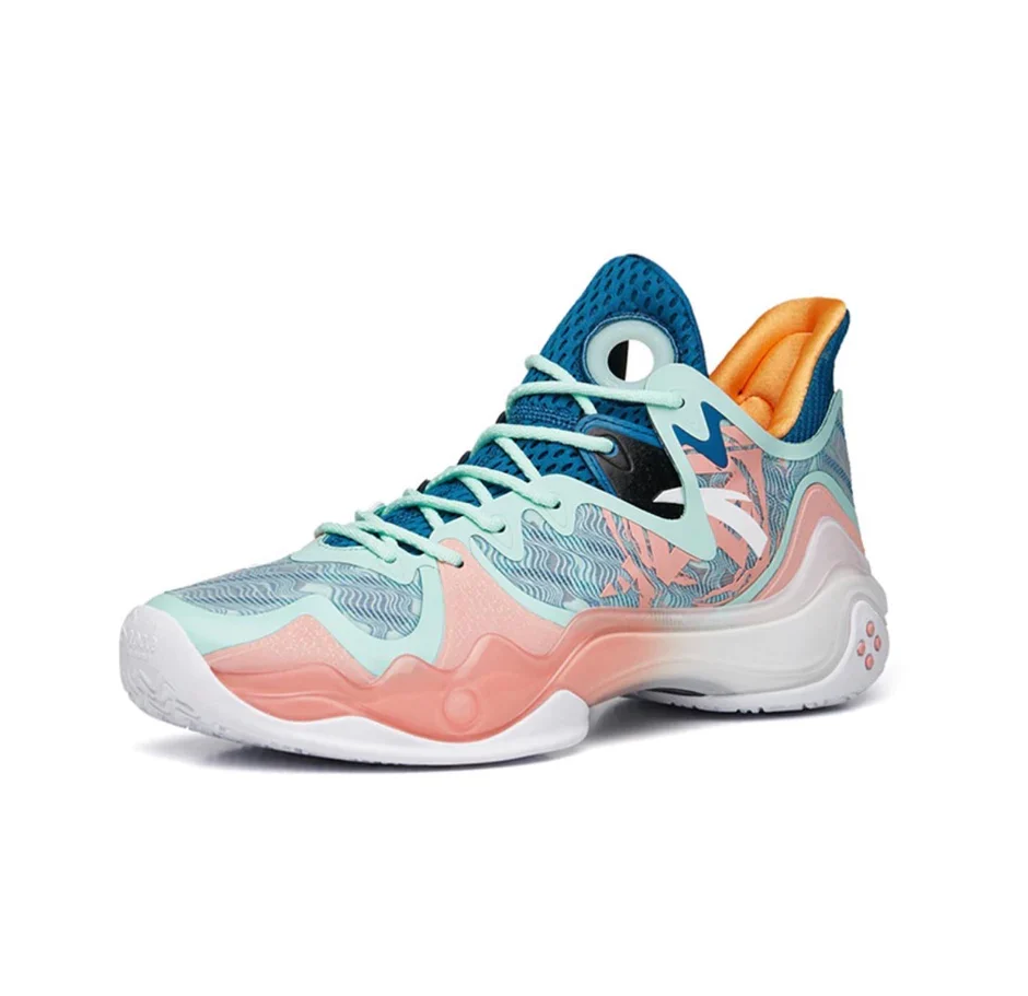 Anta Women‘s Shock Wave 4 - Madhouse - Image 2