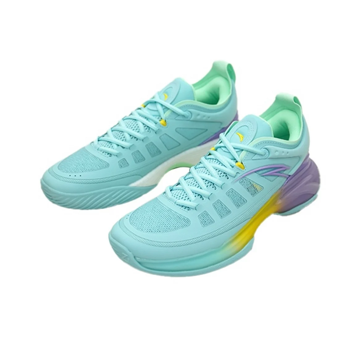 Anta Z-UP1 Low All Round - Blue/Purple - Image 2