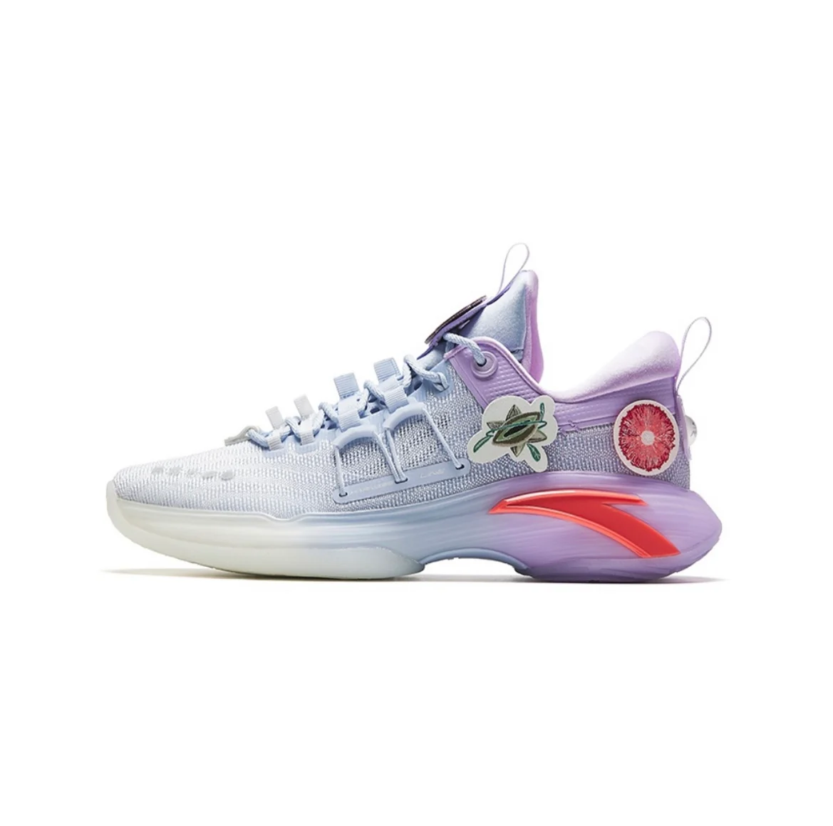 Anta Z-UP1 Low All Round - Purple