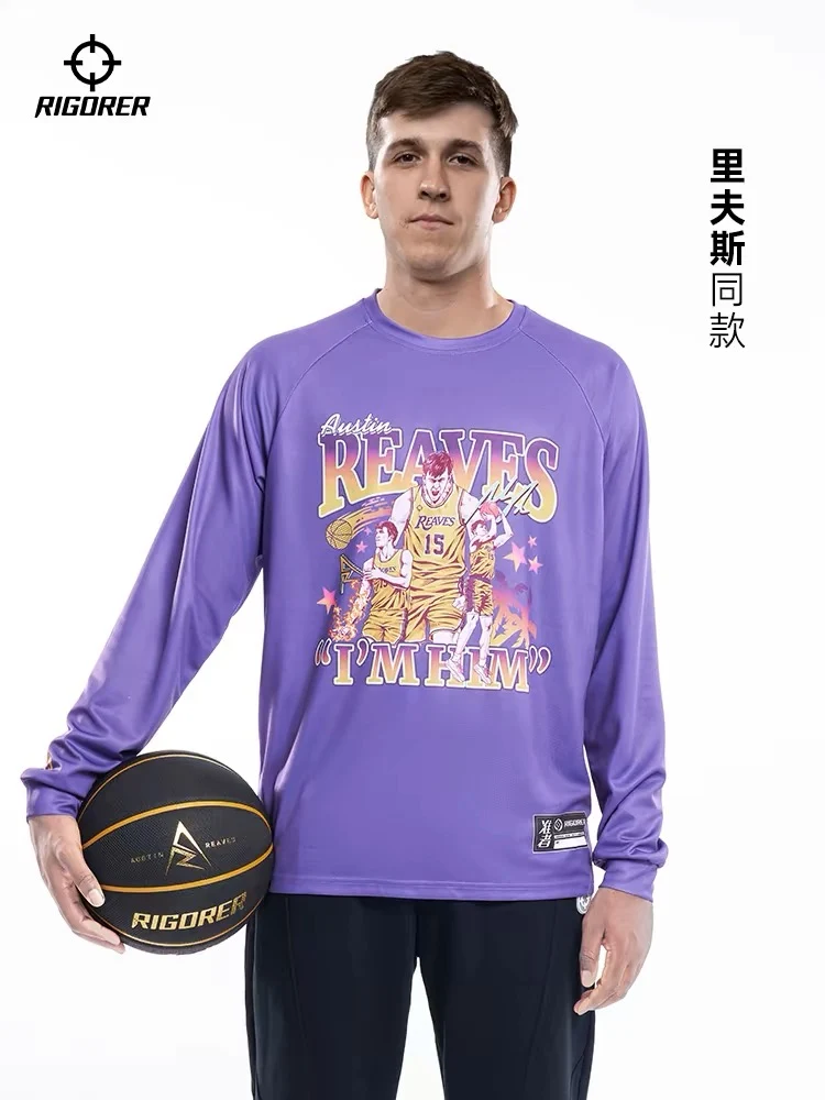 【Austin Reaves】Rigorer Sports Shooting Long Sleeves