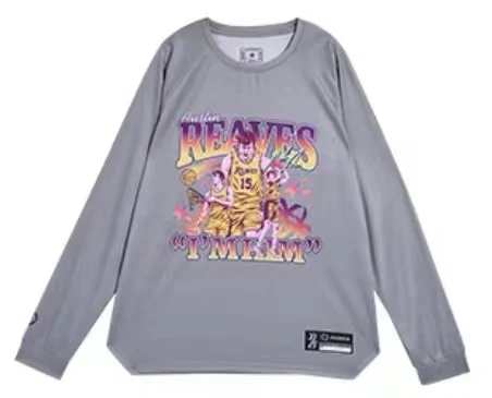 【Austin Reaves】Rigorer Sports Shooting Long Sleeves - Image 11