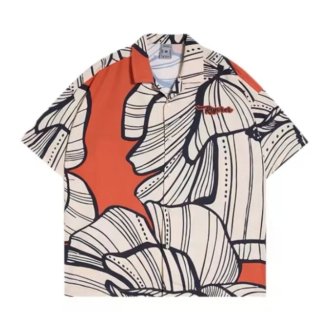 Austin Reaves x Rigorer American Print Shirt - 2024SS - Image 13