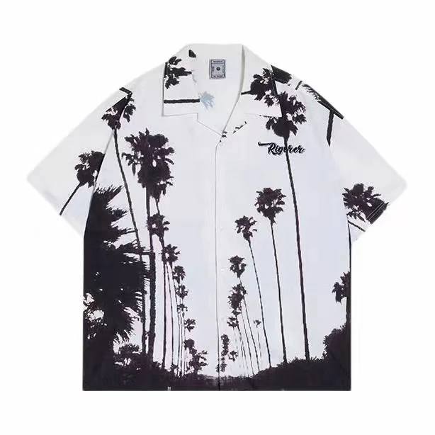 Austin Reaves x Rigorer American Print Shirt - 2024SS - Image 8