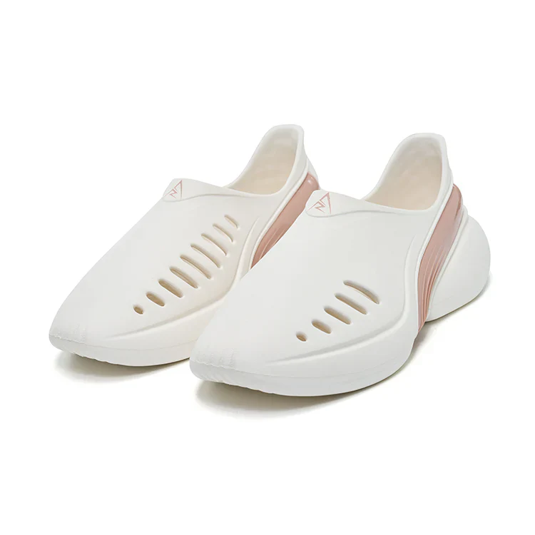 Austin Reaves x Rigorer Dongdong Shoes/Sports Slippers - White - Image 3