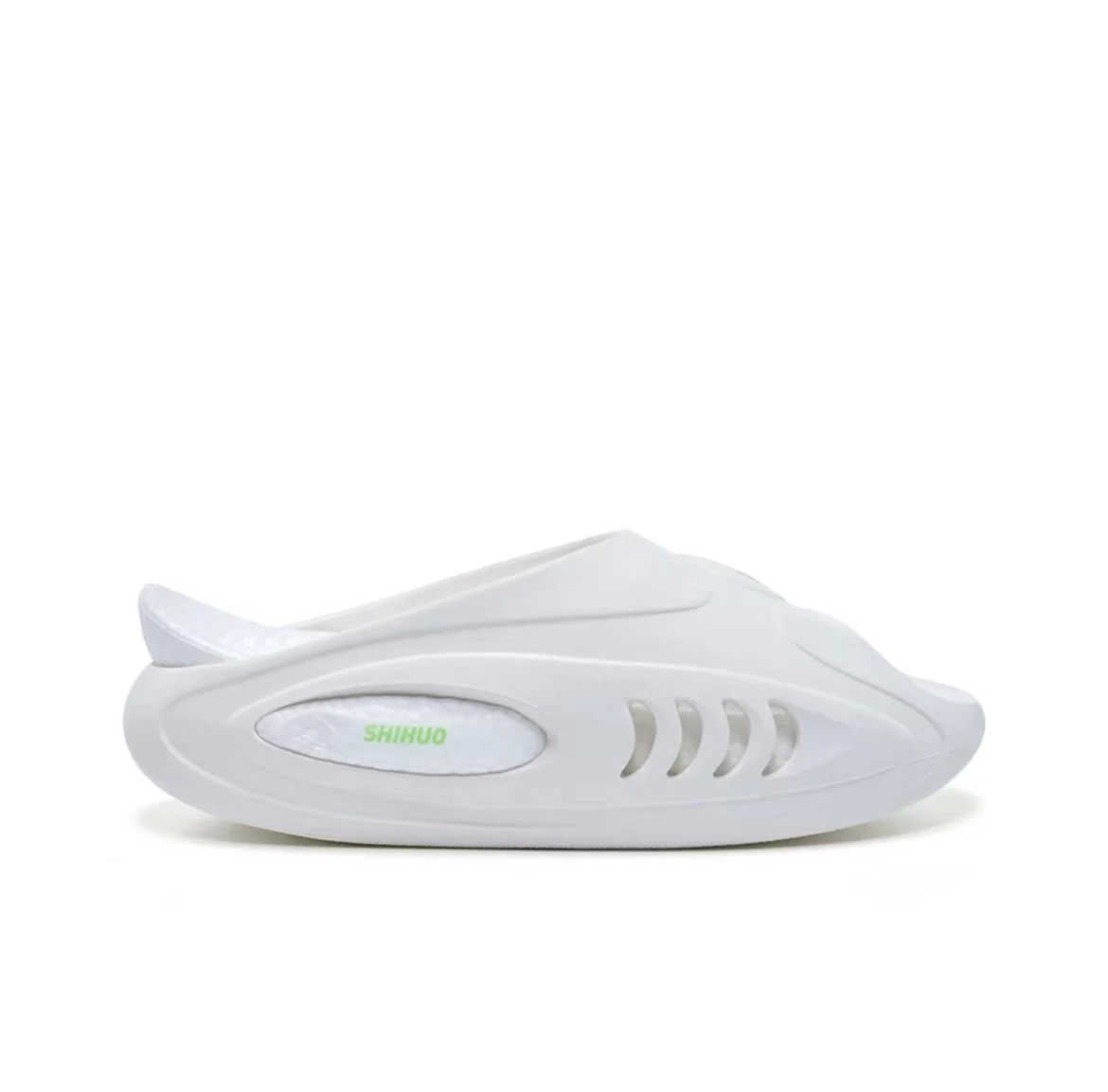 Austin Reaves x Rigorer Shark 2.0 Waterproof Slipper - Lime - Image 2