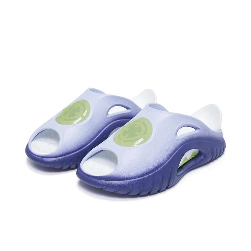 Austin Reaves x RIGORER Waterproof Soft Elastic Shark Slippers - Grape Purple - Image 2